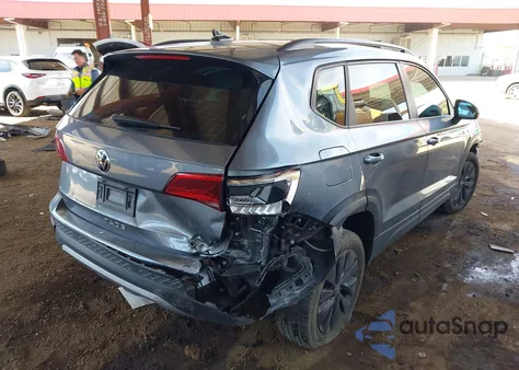 2023 Volkswagen Taos 1.5T S из США, поврежденный, VIN 3VVCX7B29PM366970